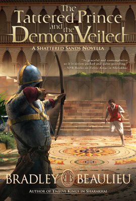 Cover image for The Tattered Prince and the Demon Veiled
