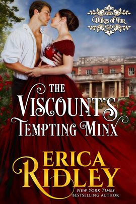 Cover image for The Viscount's Tempting Minx