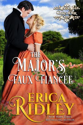 Cover image for The Major's Faux Fiancee
