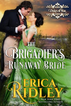 Cover image for The Brigadier's Runaway Bride