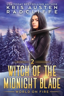 Cover image for Witch of the Midnight Blade Part Two