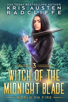 Cover image for Witch of the Midnight Blade Part Three