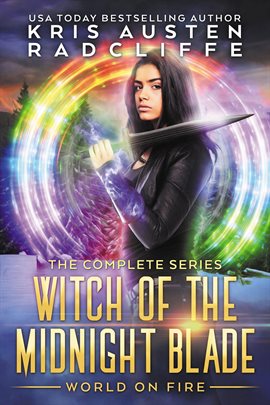 Cover image for Witch of the Midnight Blade: The Complete Series
