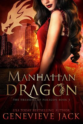 Cover image for Manhattan Dragon