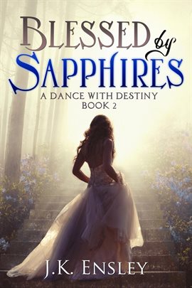 Cover image for Blessed by Sapphires