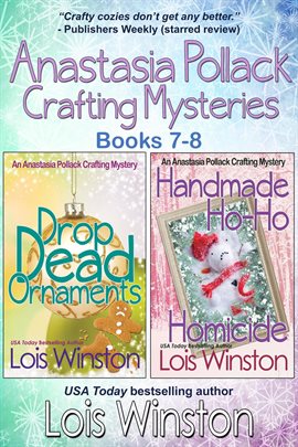 Imagen de portada para Anastasia Pollack Crafting Mysteries, Books 7-8