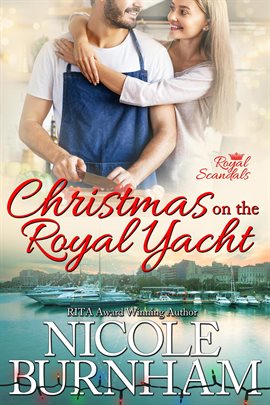 Cover image for Christmas on the Royal Yacht