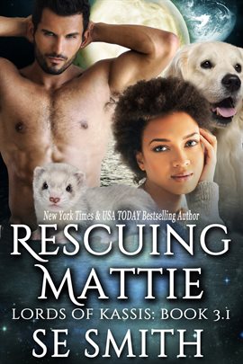 Cover image for Rescuing Mattie