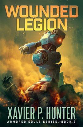 Cover image for Wounded Legion: A Mech LitRPG novel