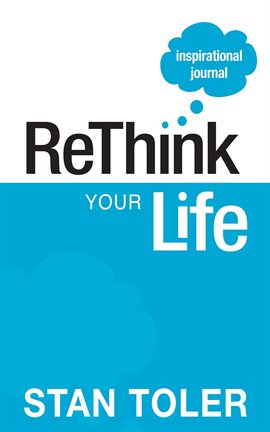 Cover image for ReThink Your Life Inspirational Journal