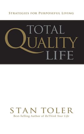 Cover image for Total Quality Life