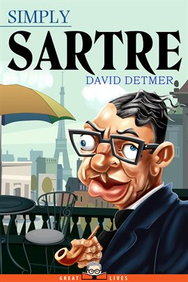 Cover image for Simply Sartre