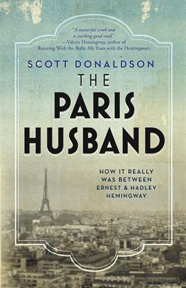 Cover image for The Paris Husband