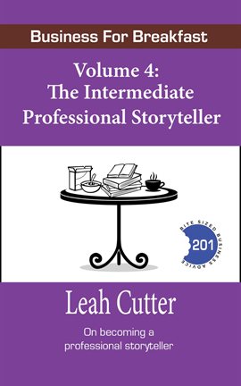 Cover image for The Intermediate Professional Storyteller
