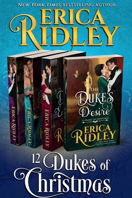 Cover image for 12 Dukes of Christmas (Books 5-8) Boxed Set