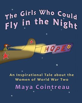 Cover image for The Girls Who Could Fly in the Night