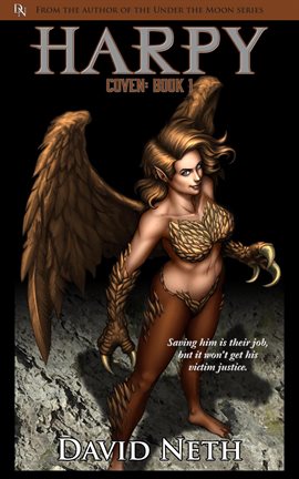 Cover image for Harpy
