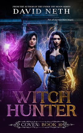 Cover image for Witch Hunter