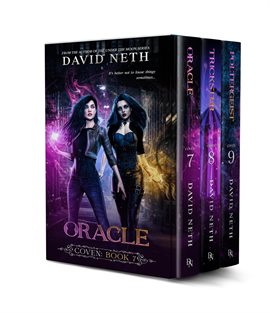 Cover image for Coven: Books 7-9 Bundle