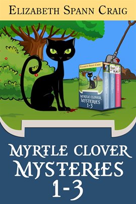 Cover image for Myrtle Clover Mysteries Box Set 1