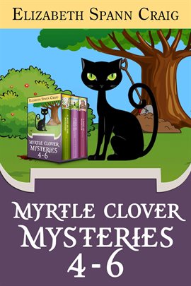 Cover image for Myrtle Clover Mysteries Box Set 2