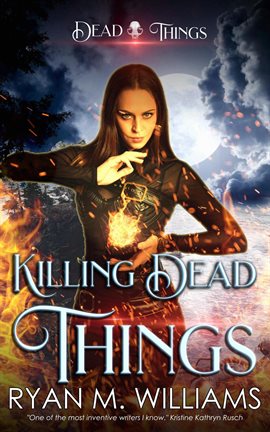 Cover image for Killing Dead Things