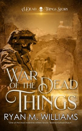 Cover image for War of the Dead Things