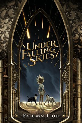 Cover image for Under Falling Skies
