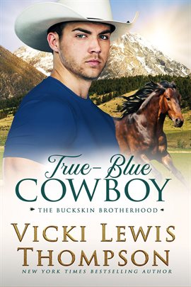 Cover image for True-Blue Cowboy