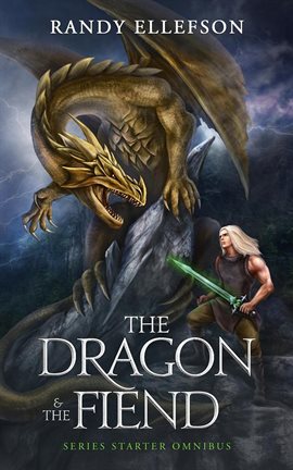 Cover image for The Dragon and the Fiend