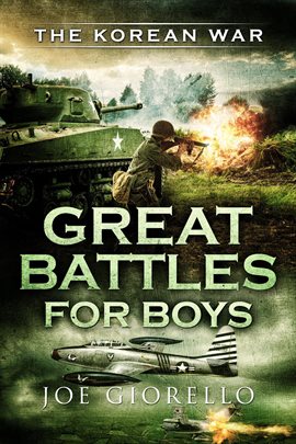 Cover image for Great Battles for Boys: The Korean War