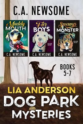 Cover image for Lia Anderson Dog Park Mysteries