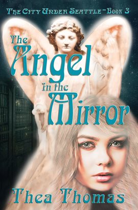 Cover image for The Angel in the Mirror