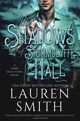 Cover image for The Shadows of Stormclyffe Hall