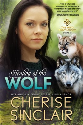 Cover image for Healing of the Wolf