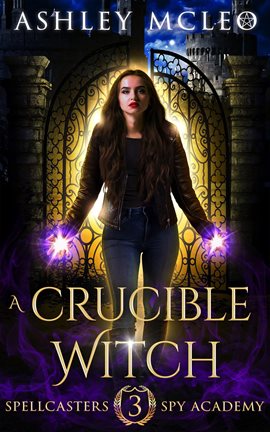 Cover image for A Crucible Witch