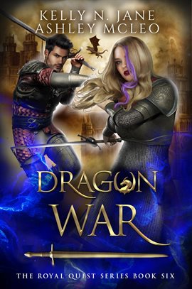 Cover image for Dragon War