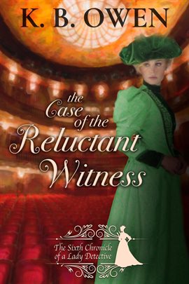 Cover image for The Case of the Reluctant Witness