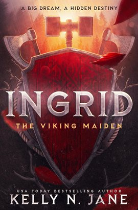 Cover image for Ingrid, The Viking Maiden