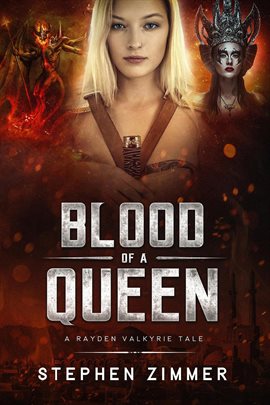 Cover image for Blood of a Queen