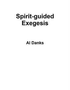 Cover image for Spirit-Guided Exegesis