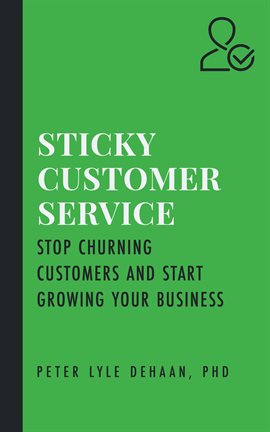 Cover image for Sticky Customer Service