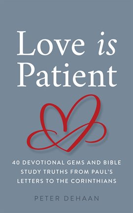 Cover image for Love Is Patient