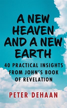 Cover image for A New Heaven and a New Earth