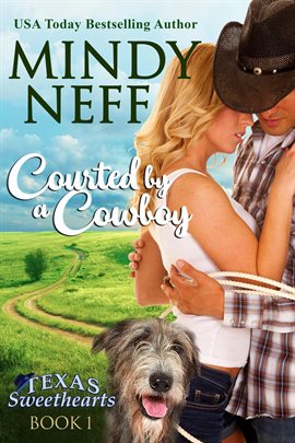 Cover image for Courted by a Cowboy