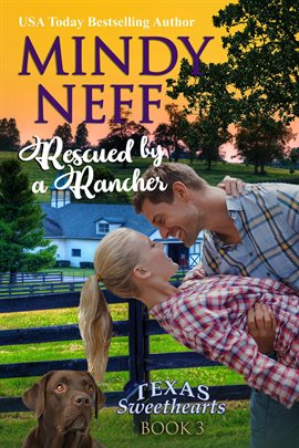 Cover image for Rescued by a Rancher