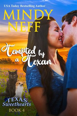 Cover image for Tempted by a Texan