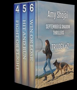 Cover image for September & Shadow Thrillers Trilogy #2