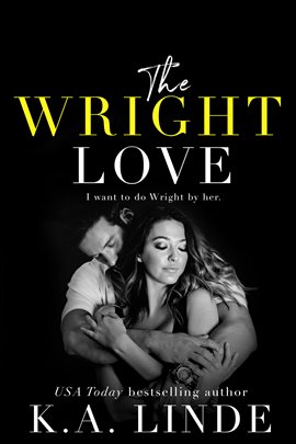 Cover image for The Wright Love