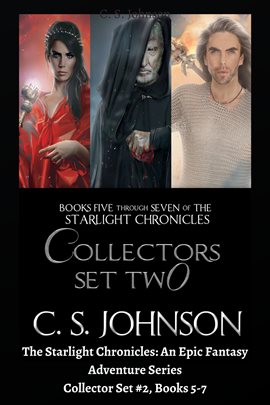 Cover image for The Starlight Chronicles: An Epic Fantasy Adventure Series: Collector Set #2